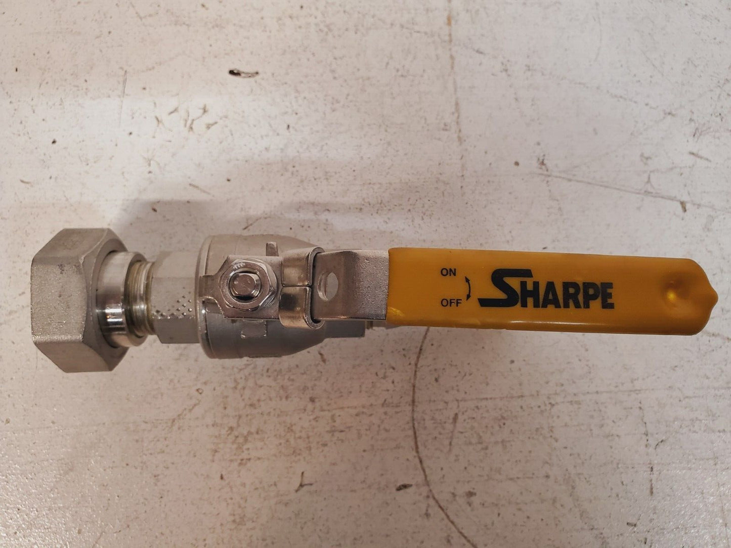 Sharpe Ball Valve  3/4" CF8M 1000 CWP 50M760