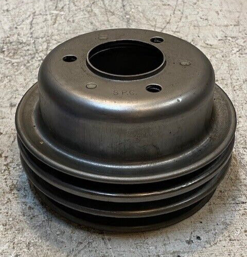 SPC Crankshaft Pulley 54mm Bore 10mm Holes 3-7/8" Tall 6" Dia.