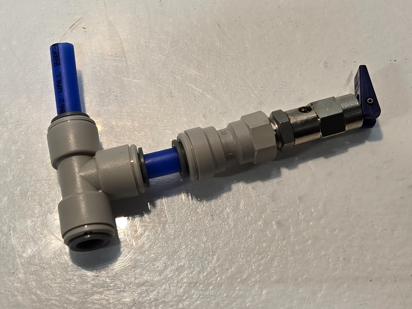 Pressure Relief Valve 50-91701 for 3M High Flow Series | 3/8" Tubing