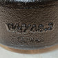 Shurjoint Black Hinged Lever Grooved Coupling G28 | 1-1/2" | 1-1/2"/48.3