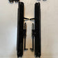 3 Pair of Seat Sliders 14-1/8" Length 1-3/8" Width 1-1/8" Thickness 8mm Screw