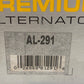 OE+ Remanufactured Alternator | AL-291 | 92440513