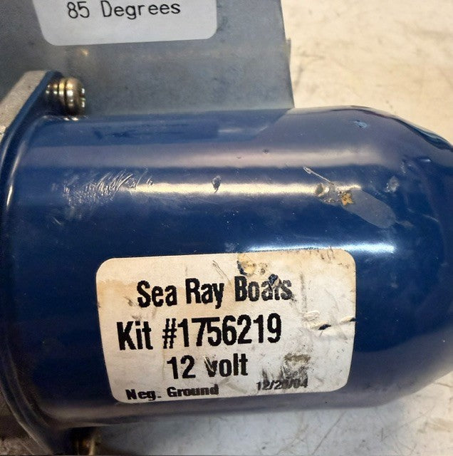 Sea Ray Boats 12-Volt Windshielf Wiper Motor Kit 1756219 | 85 Degree Sweep Angle
