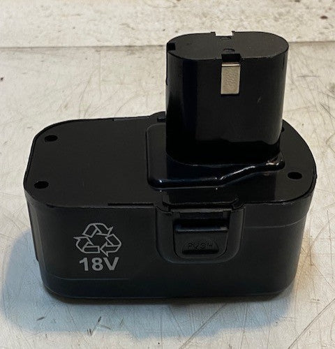 18V Rechargeable Battery for Cordless Power Tools 4-1/2" L x 3-1/2" W x 4" H