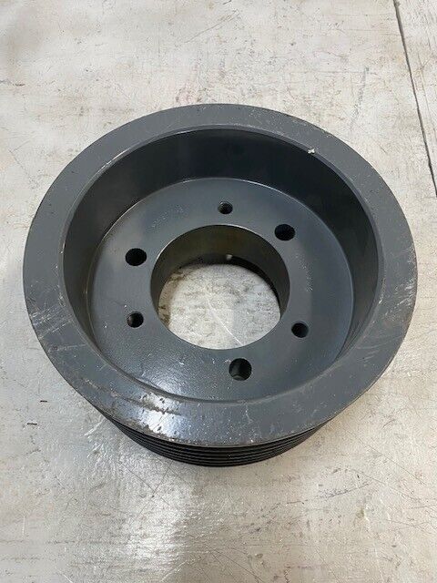 6 Groove Bushed Bore 6X5V900 9" OD 7-1/4" ID 4.5" Height 14mm Grooves 94mm Bore