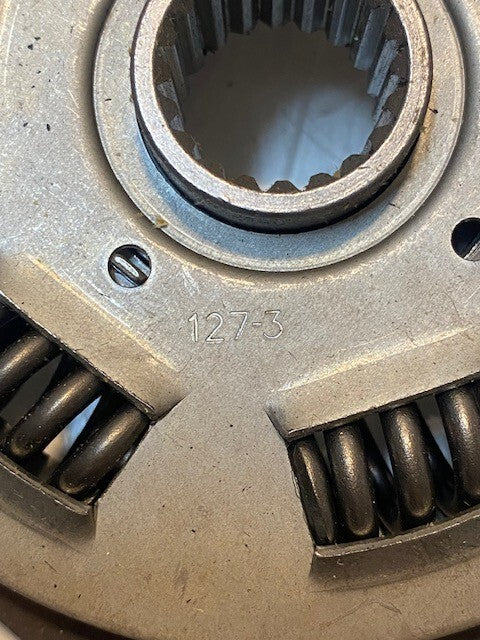 3 Quantity of QH Clutch Driven Plate Disc C1169AF | F-491 (3 Quantity)