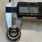 2 QUANTITY BISHOP-WISECARVER 3661431 W-2X GLIDE WHEEL BEARINGS (2 QTY)