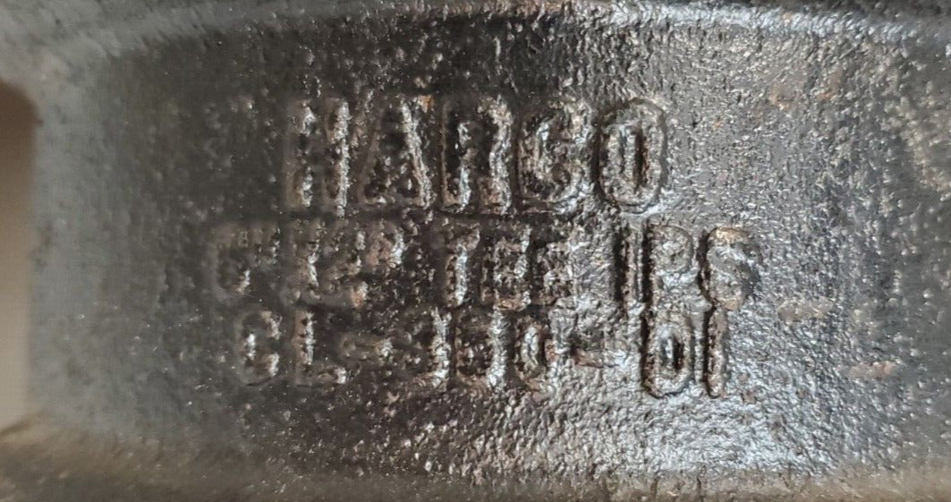 Harco Ductile Iron Pipe tee Push 6"x2" 8060601 | CL-350-DI | TEE IPS | 5.183.298