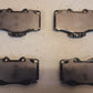 Akebono Proact Ultra Premium Disc Brake Pad Kit G2X19KB1 | AK AS327 FG