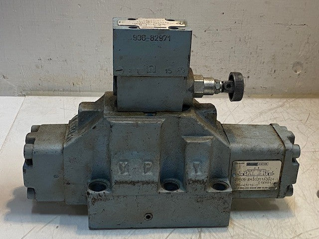 Denison Hydraulic Directional Control Valve 4RP01D625A3G24 3DP06E430301A3G24