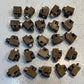 25 Quantity of Fargo HI Bronze Vise Connectors 19mm x 17mm x 16mm (25 Quantity)