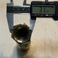 3 Quantity of A-16 Steel Hydraulic Hose Fittings 4-1/4" H 38mm Hex (3 Quantity)