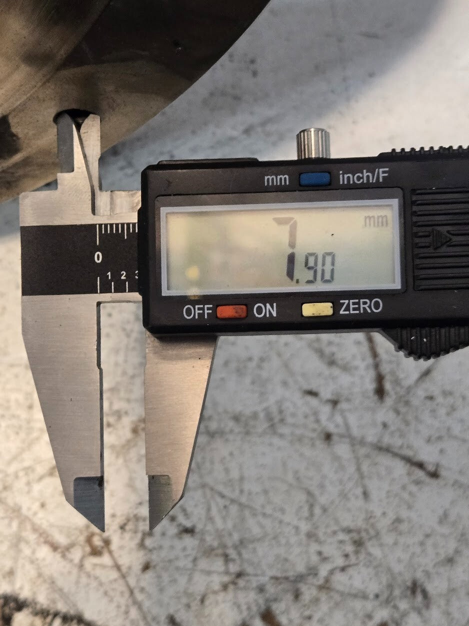 Flywheel 326311300 | 15" Diameter 65.6 Lbs | 3263113000098 | 153 Teeth