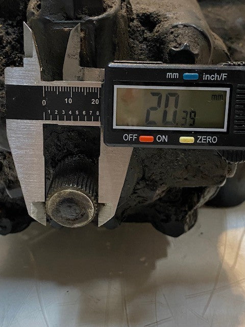 TRW TAS402299 Power Steering Gear Box USED TAS40006A, 4773303, 4648307, 4872393