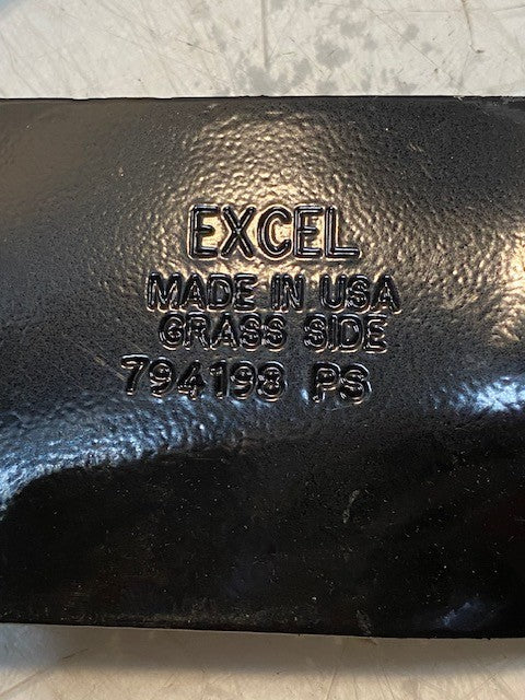 2 Quantity of Excel Lawn Mower Blades 794198 | 17-1/2" x 2-7/16" (2 Quantity)