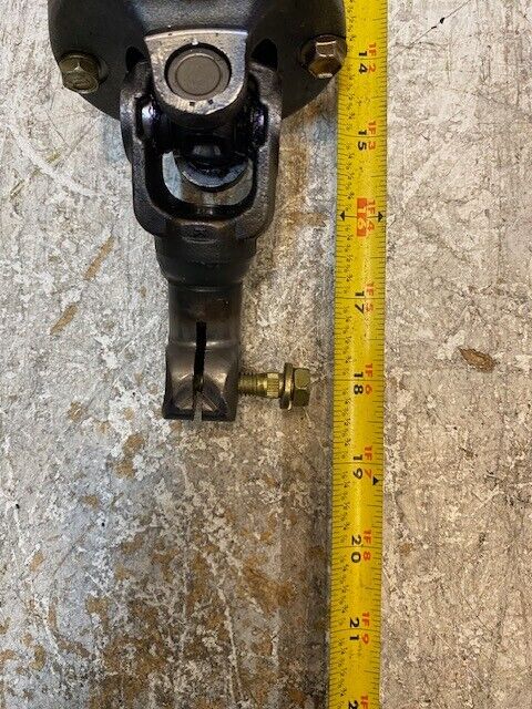 Steering Column Shaft 18-1/2" Long 13mm End