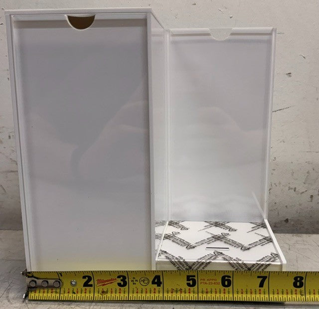 OuiDad HC Single Item Glorifier ASM White UL-GLA001 Display Assembly