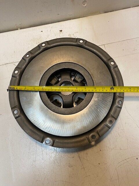 Borg & Beck Clutch Pressure Plate 51022 | 52221 | 13-3/8" Dia. 47mm Bore