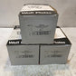3 Boxes of 20 Quantity of Trademaster TPJ2-I Wall Plates (60 Quantity Total)
