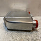 Liquid Water to Air Intercooler 18mm Bore 68mm Bore 16" x 14" x 4-3/4"