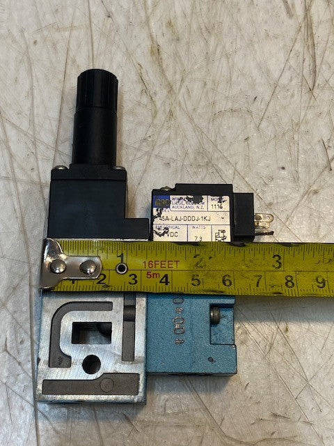 MAC Pneumatic Solenoid Air Control Valve 45A-LAJ-DDDJ-1KJ | 24 VDC | 7.3 Watts