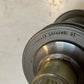 Worm Gear Shaft 17601279 | EN180481 | 8-1/4" Long 13mm Thread 6-Spline 57mm OD