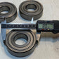 3 Quantity of Enduro 6307Z/C3 Ball Bearings 80mm OD 34mm Bore (3 Quantity)