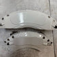 Pair of White Caliber Covers 3TSL | 6X | S-6-F