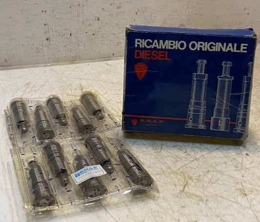 10 Pack of Ricambio Originale Diesel Injection Plunger Barrels 1418450005