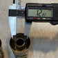 2 Quantity of Parker Crimp Style Hydraulic Hose Fittings 10126-12-12 (2 Qty)