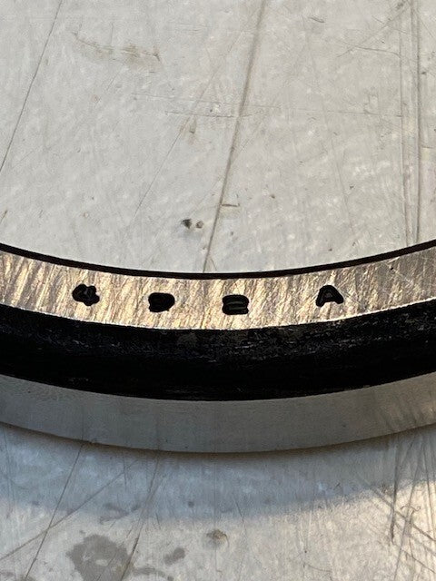 2 Qty of Bower 492A Tapered Roller Bearings Cups Only 133mm OD 114mm ID (2 Qty)