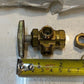 4 Quantity of Fluidyne Ansonia A200DO 3/8" Angle Dual Outlet Valves (4 Quantity)