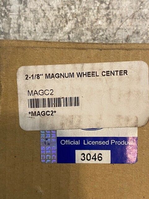 Magnum Wheel Center Cap MAGC2 | 2-1/8"