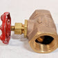United Brass Works 1" Globe Valve 200 WOG