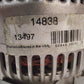 Alternator Remanufactured 14838 | 13497