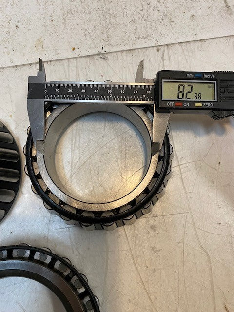 3 Quantity of National 582 Tapered Roller Wheel Cone Bearings (3 Quantity)