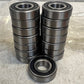 15 Quantity Ball Bearings 6204-2RSC3 Double Rubber Sealed Replacements (15 Qty)