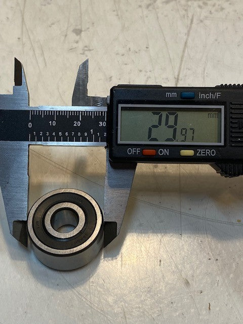 4 Qty of IJK Bearings 5200-2RS AV2 108 | 30mm OD 10mm Bore 14mm Wide (4 Qty)