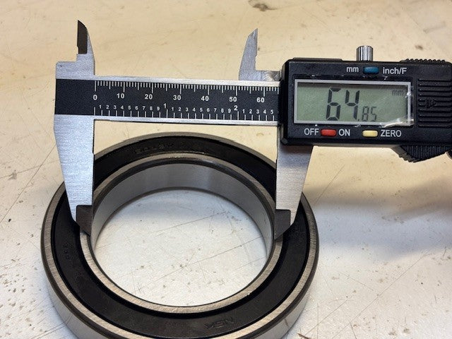 NSK Single Row Deep Groove Ball Bearing | 6013VVC3E