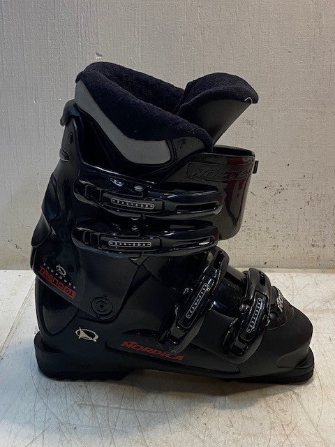 Nordica Exopower Trend 01 Lady Black Ski Boots Size 24.5 | 280mm | 240-245