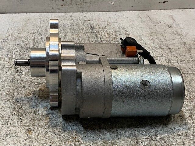 Starter Motor 13mm 18-Spline Shaft 10-1/2" Long 6-1/2" Wide 5" Tall