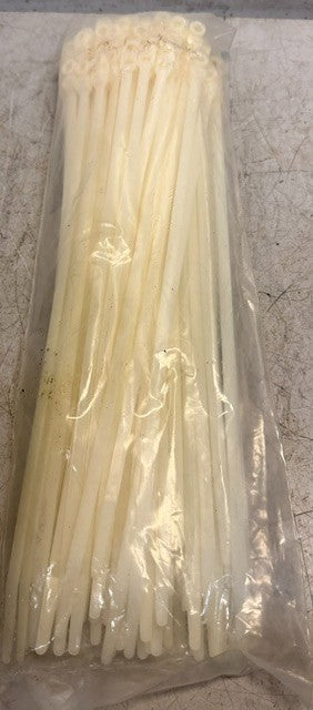 2 Quantity Bag Of 100 ACT 14" Mounting Hole Cable Ties AL-14-1220-MH-9-C