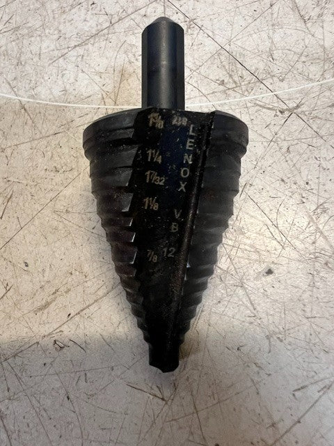 Lenox Vari-Bit Step Drill Bit VB12 | 7/8"- 1-3/8" For Steel Applications
