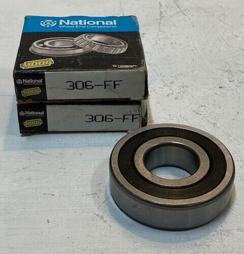 2 Quantity of National MOOG Federal Mogul Wheel Bearings 306-FF (2 Quantity)