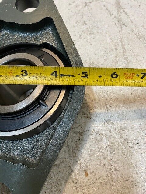 NTN FL309J Pillow Block 2-Bolt UC309 Bearing 45mm Bore 9" Long