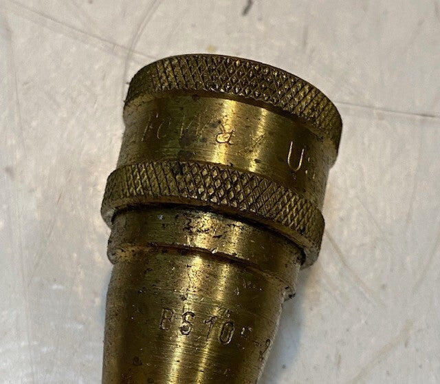 9 Qty of BS 105-2 4000 PSI Female Quick Disconnect Brass Hose Couplings (9 Qty)