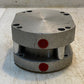 LTL Pneumatic Flat Double Acting Pancake Air Cylinder CF0-06199-A-0 .75 MB4075F