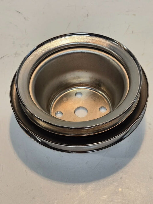 Dual Belt Water Pump Pulley for Spectre 4498 | 5.5" Outer / 6.25" Outer Pulley