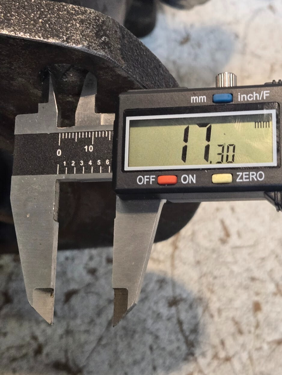 CNH R921810169 Hydraulic Motor MCR5A470/282S117Z32B2V/2WL12F | 7SO471 | 967982