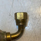7 Quantity of Parker 1394344 Hydraulic Coupling Adapter Fittings (7 Quantity)